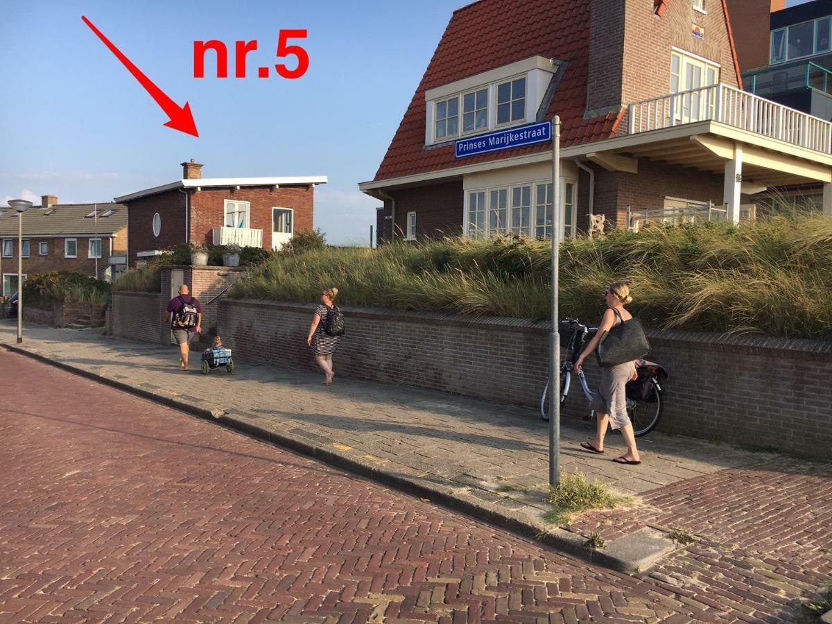 Zomerhuisje Bij Zee Egmond aan Zee Eksteriør bilde