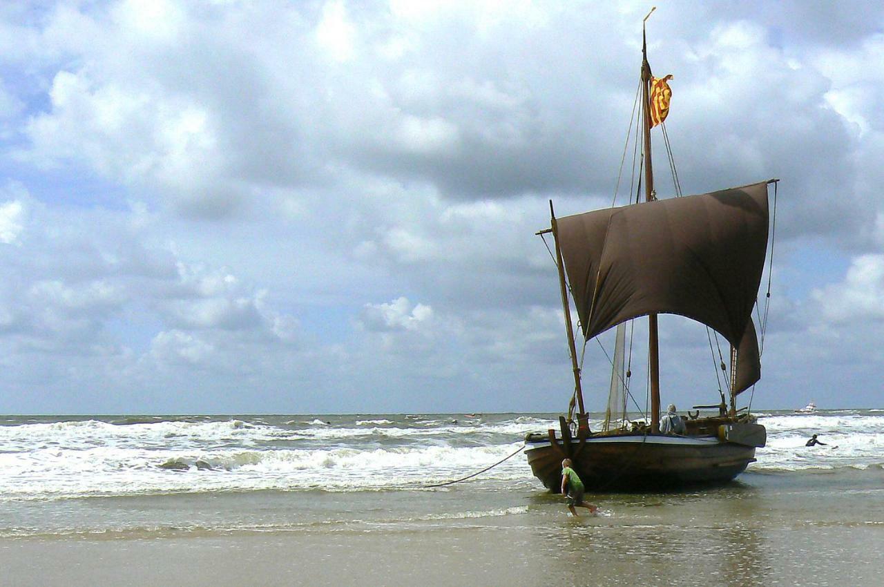 Zomerhuisje Bij Zee Egmond aan Zee Eksteriør bilde