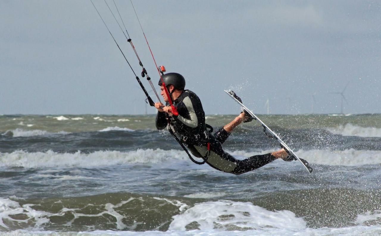 Zomerhuisje Bij Zee Egmond aan Zee Eksteriør bilde