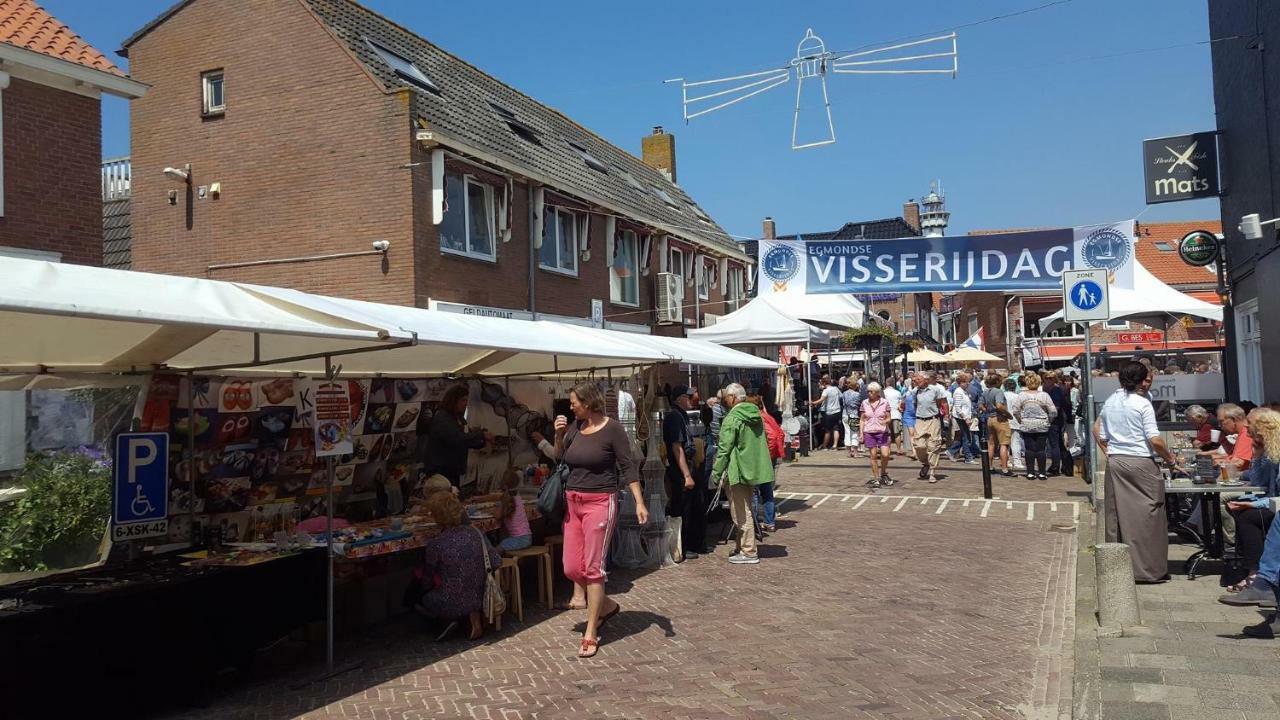 Zomerhuisje Bij Zee Egmond aan Zee Eksteriør bilde